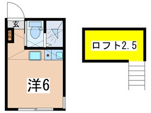 G・Aタウン神大寺の物件間取画像